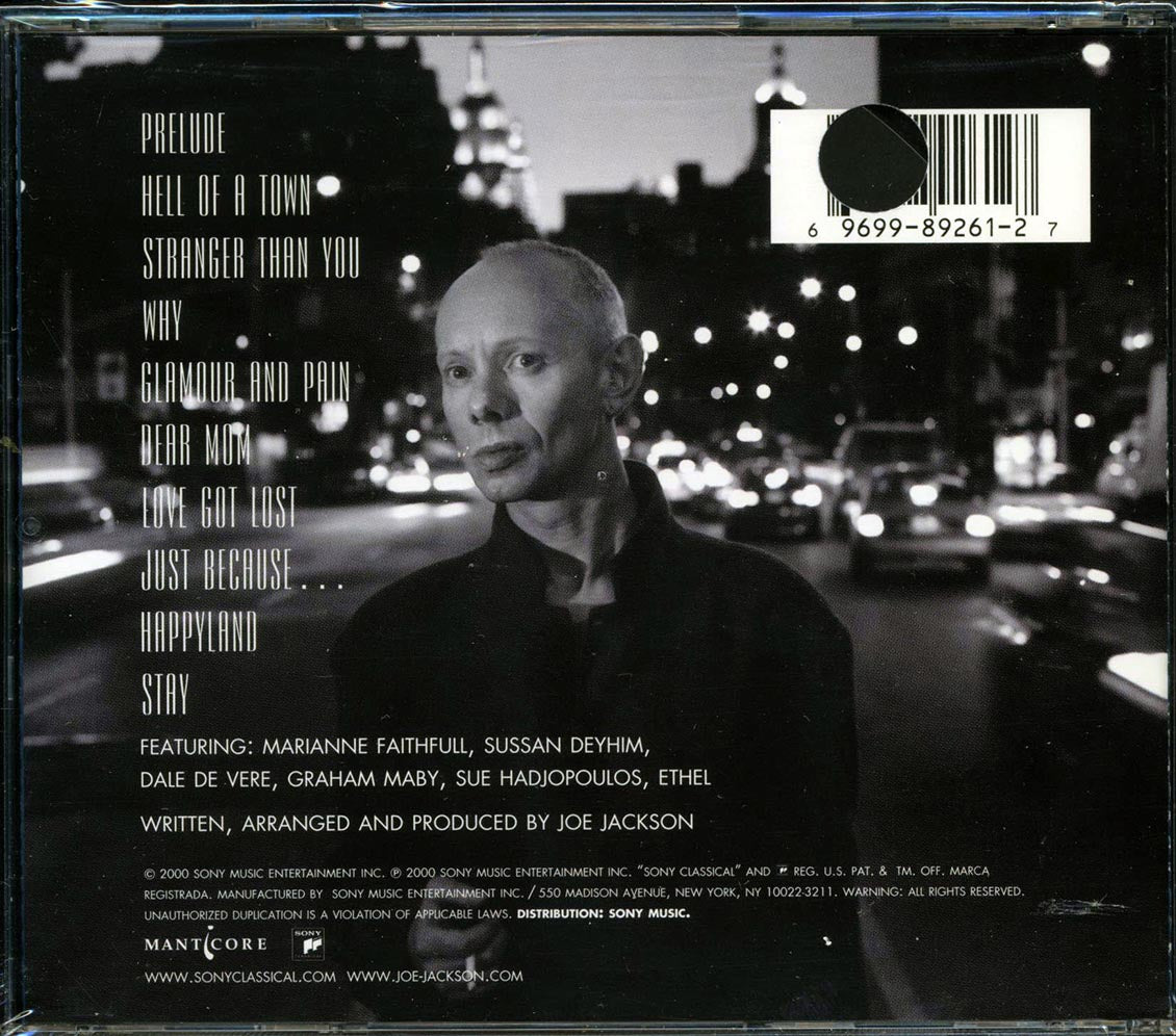 Joe Jackson - Night And Day II (marked/ltd stock) - CD, CD