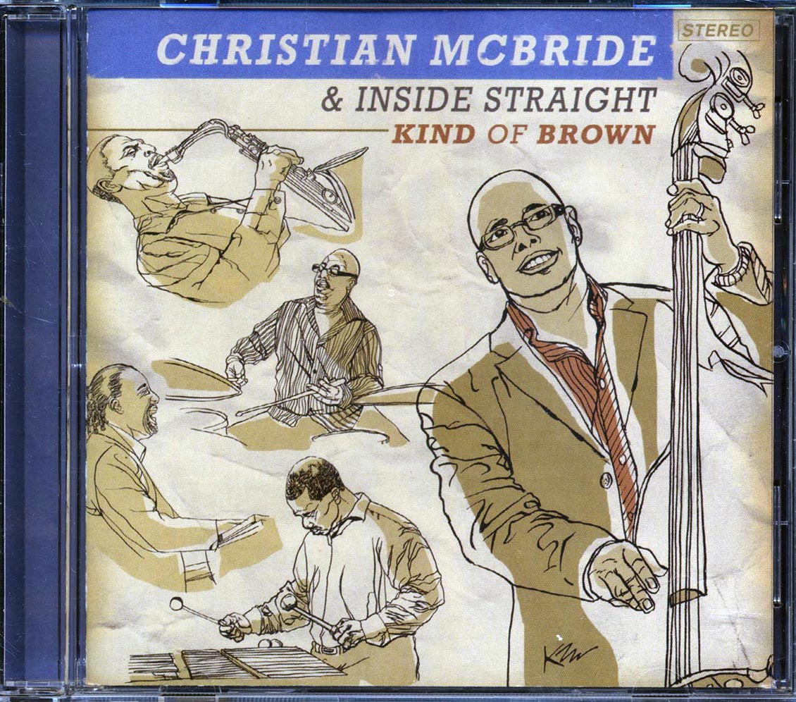 Christian McBride, Inside Straight - Kind Of Brown - CD