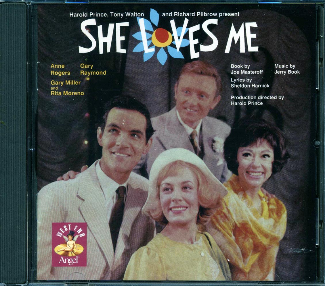 Jerry Bock, Sheldon Harnick, Anne Rogers, Gary Raymond, Rita Moreno - She Loves Me (remastered) - CD
