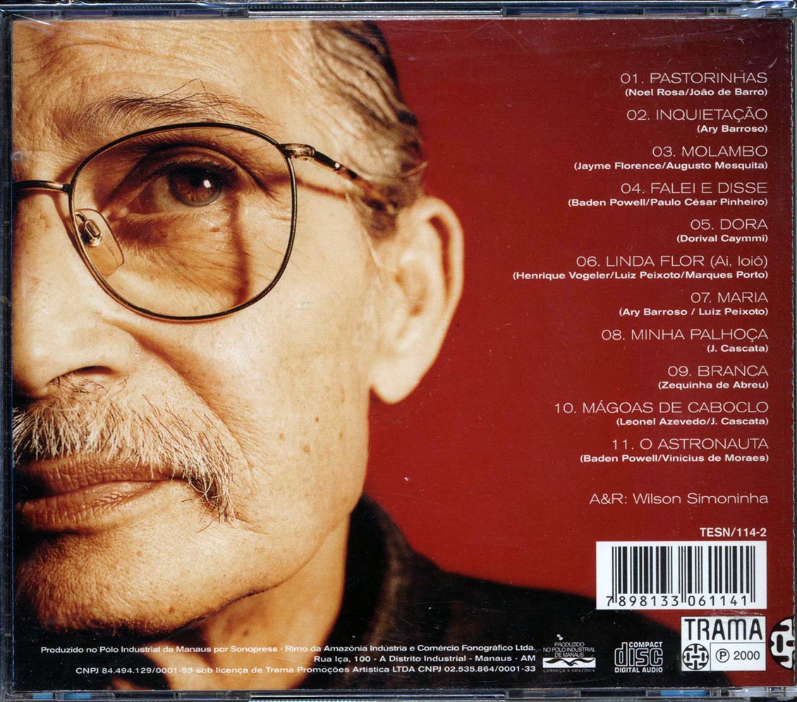 Baden Powell - Lembrancas - CD, CD