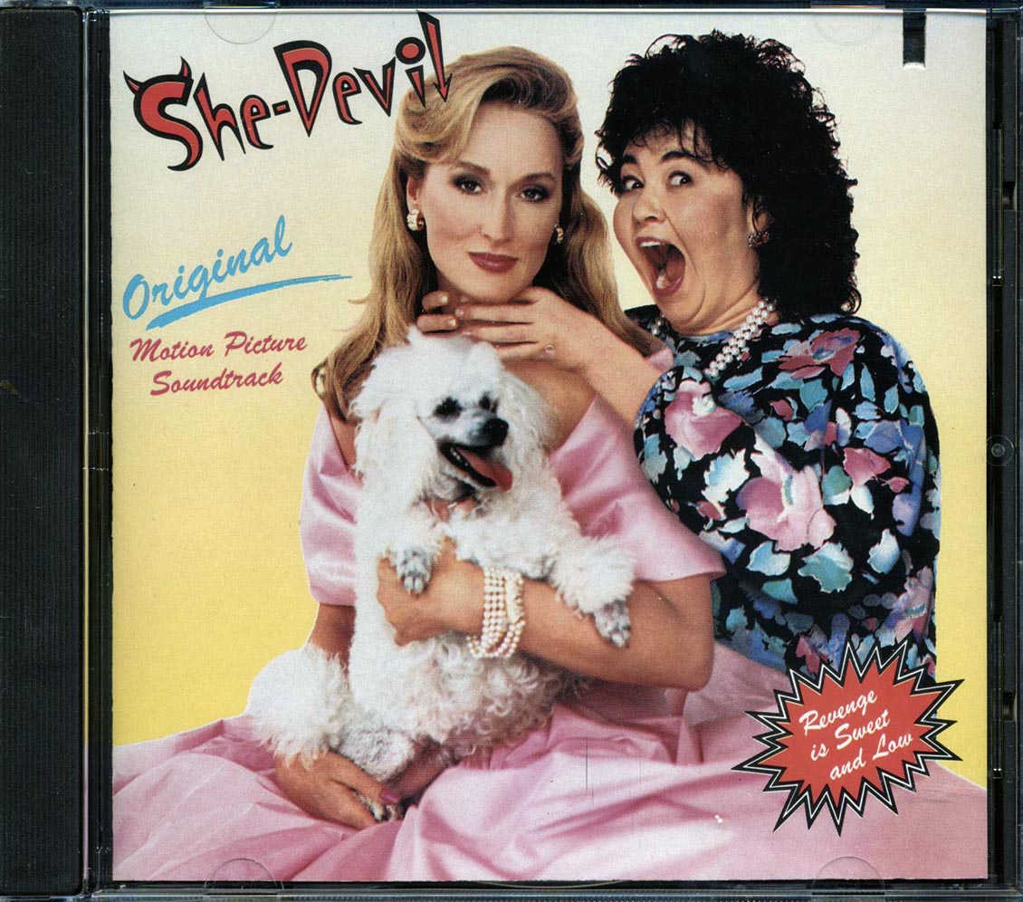 Elvis Presley, Safire, D Mob, Carmel, Etc. - She-Devil Original Motion Picture Soundtrack (marked/ltd stock) - CD