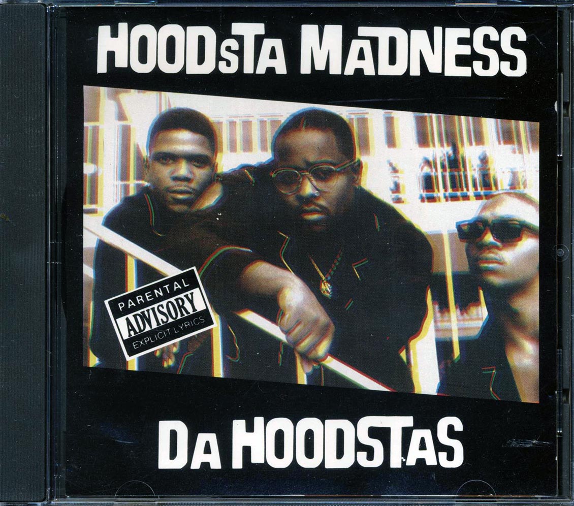 Da Hoodstas - Hoodsta Madness - CD