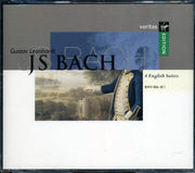 Bach, Gustav Leonhardt - 6 English Suites (2xCD) - CD