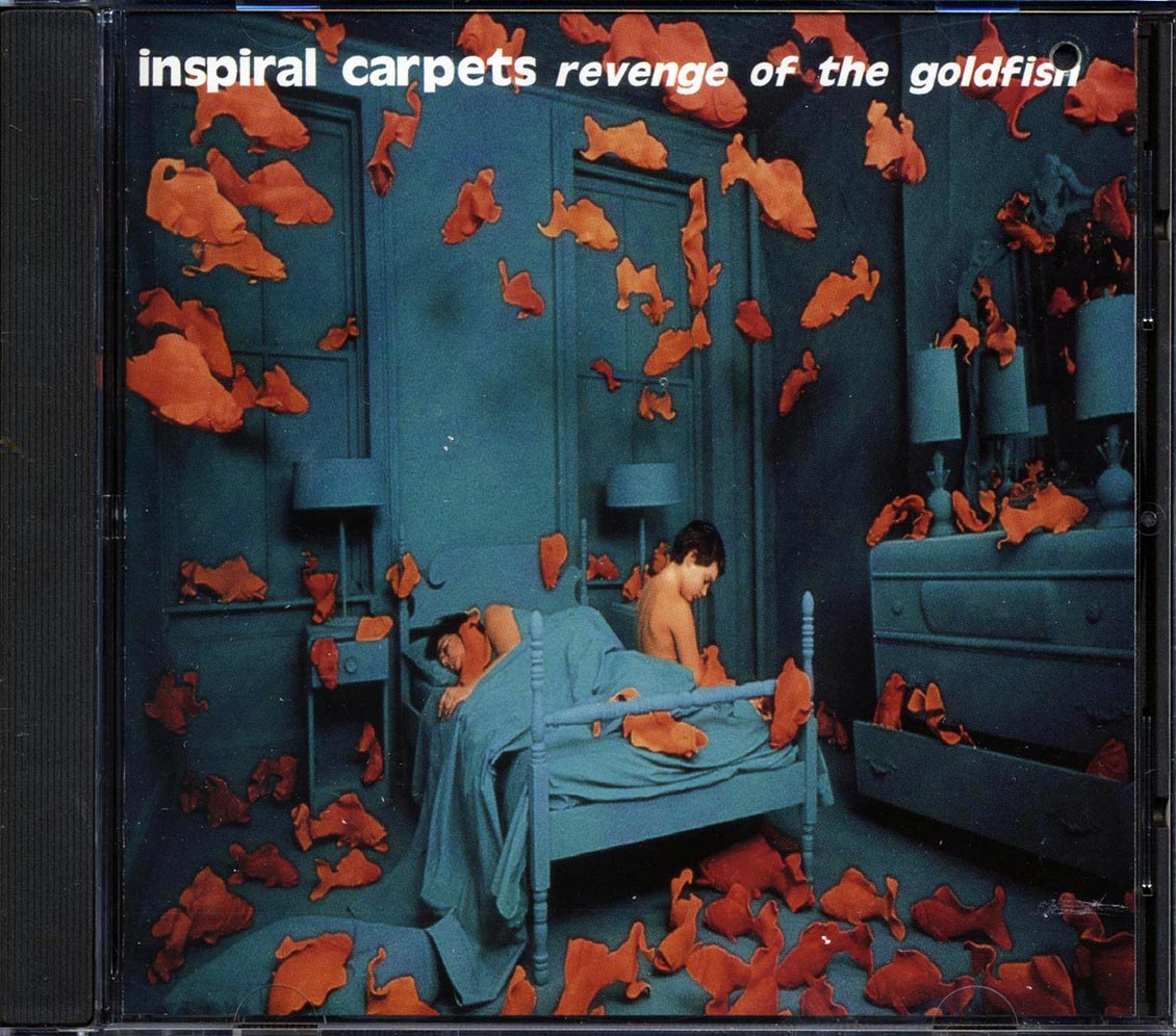 Inspiral Carpets - Revenge Of The Goldfish - CD