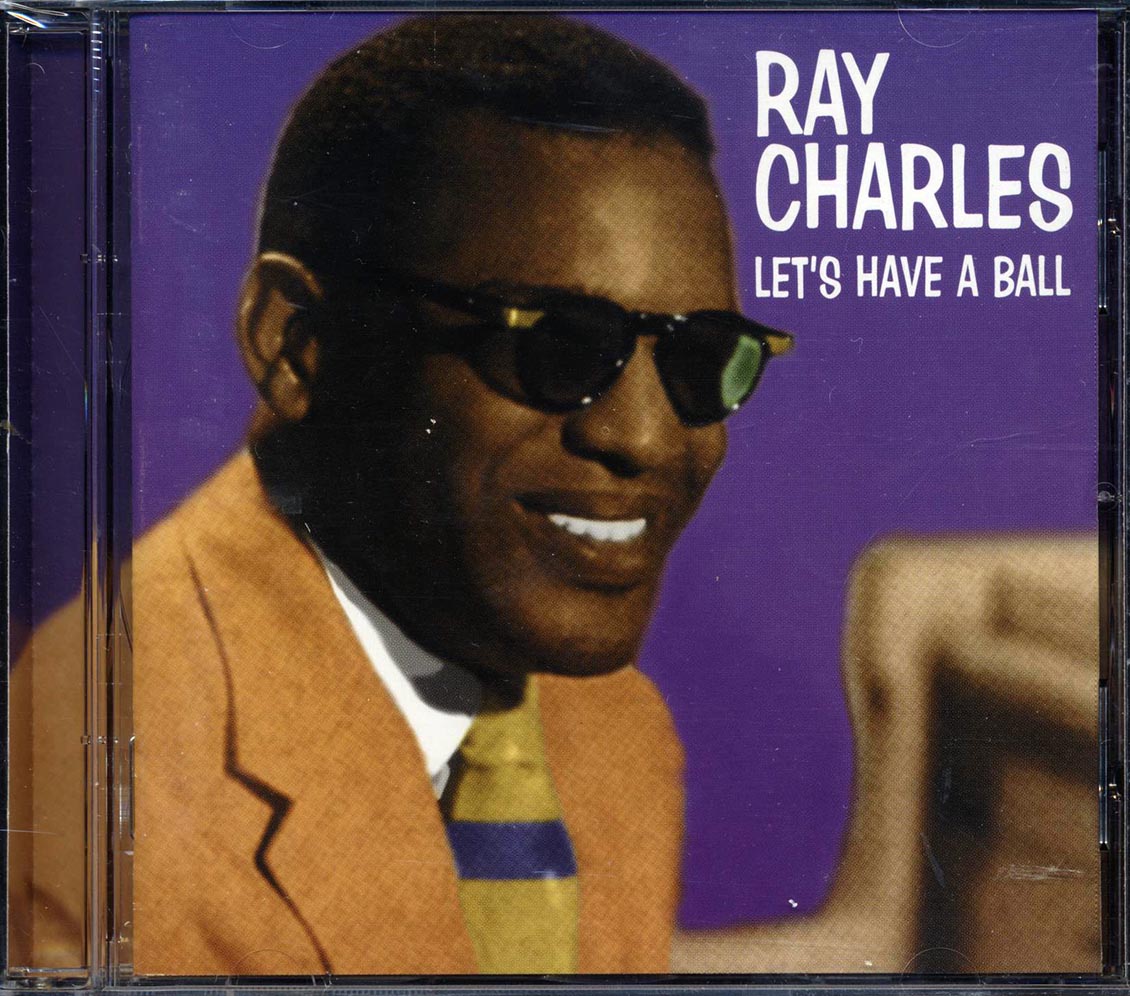 Ray Charles - Let's Have A Ball - CD