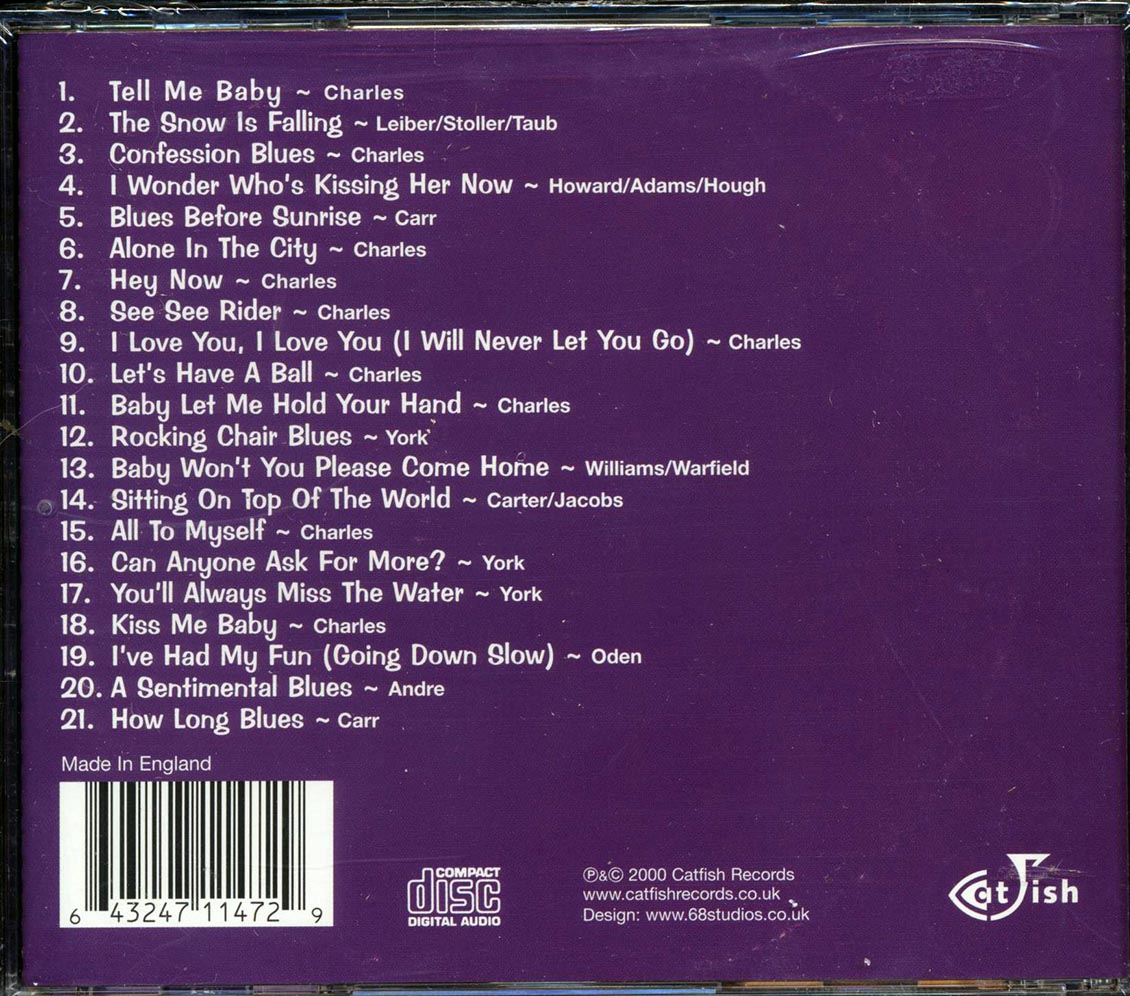 Ray Charles - Let's Have A Ball - CD, CD