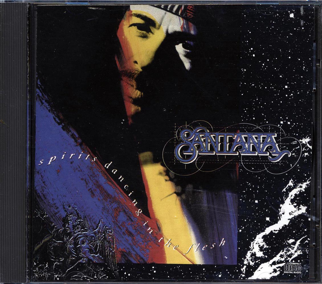 Santana - Spirits Dancing In The Flesh - CD