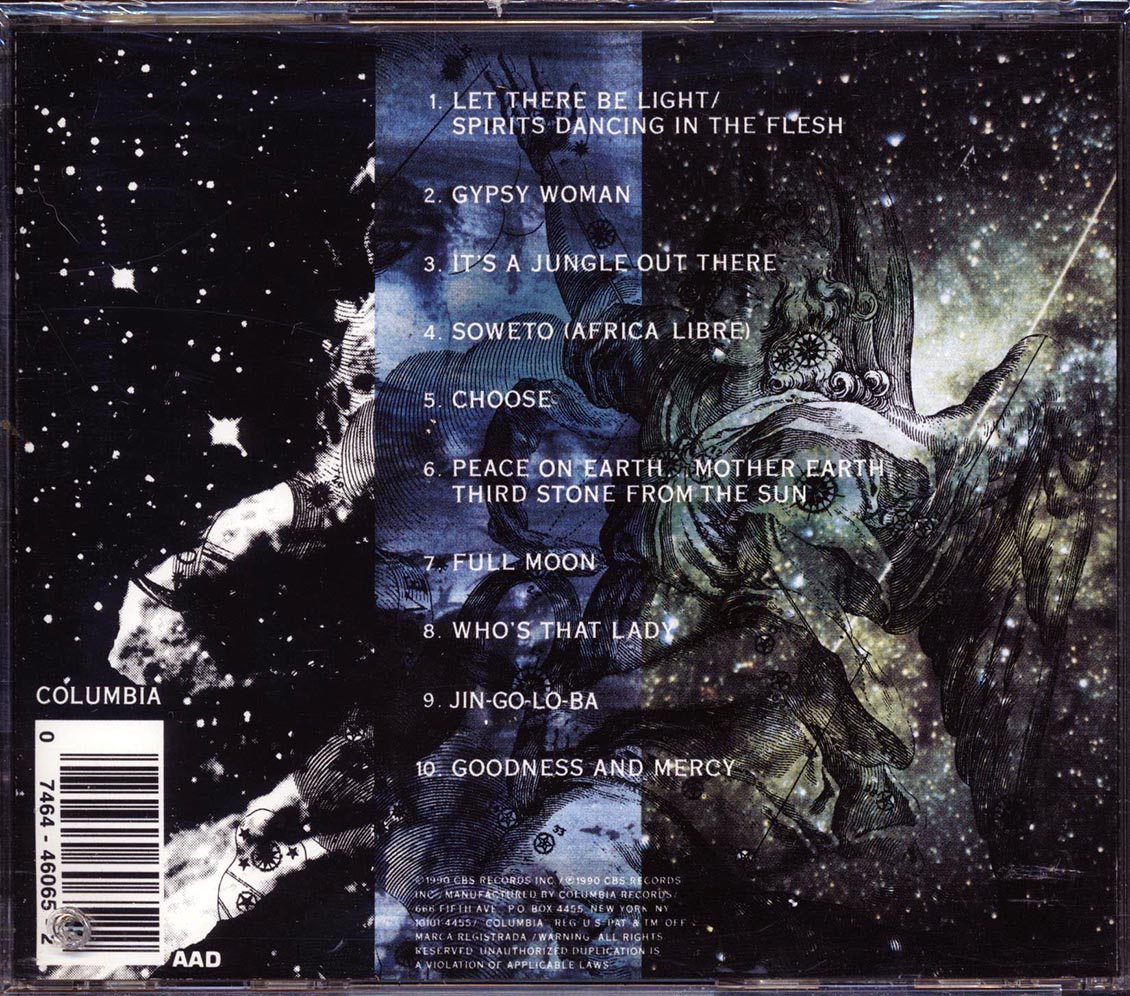 Santana - Spirits Dancing In The Flesh - CD, CD