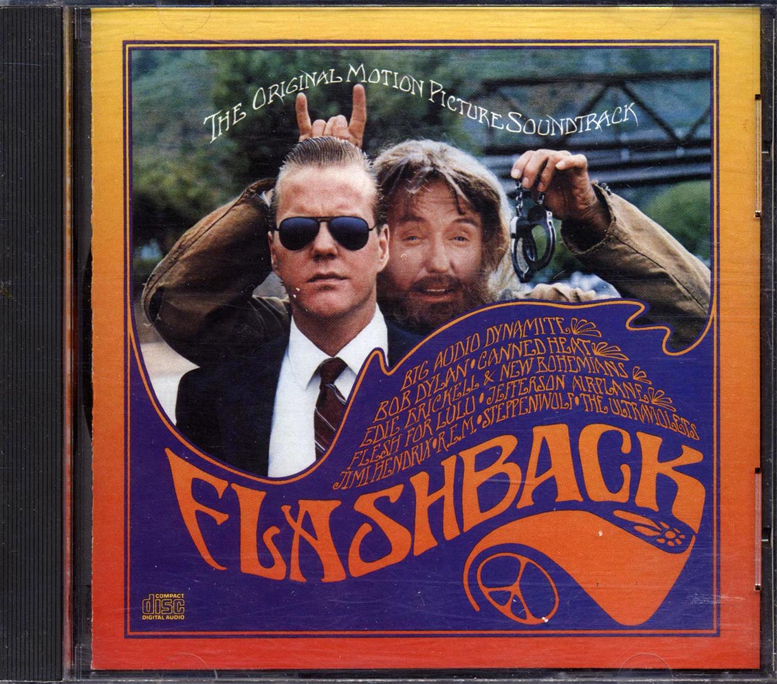 REM, Bob Dylan, Steppenwolf, Etc. - Flashback: Original Motion Picture Soundtrack - CD