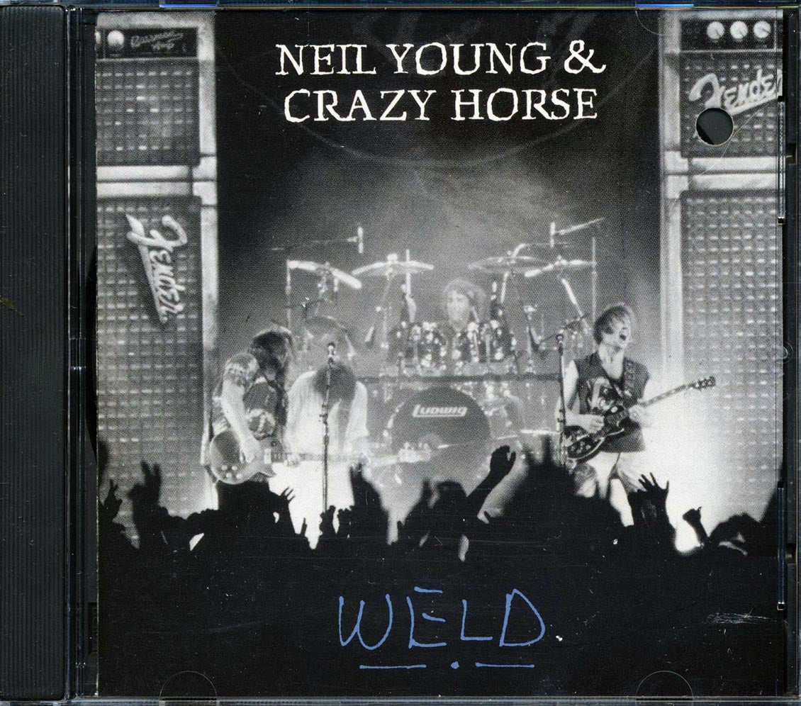 Neil Young & Crazy Horse - Arc-Weld (marked/ltd stock) - CD