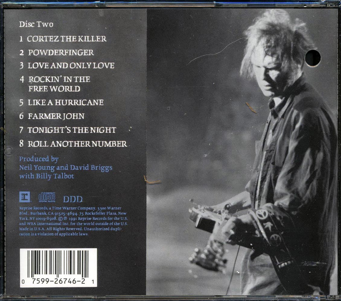 Neil Young & Crazy Horse - Arc-Weld (marked/ltd stock) - CD, CD