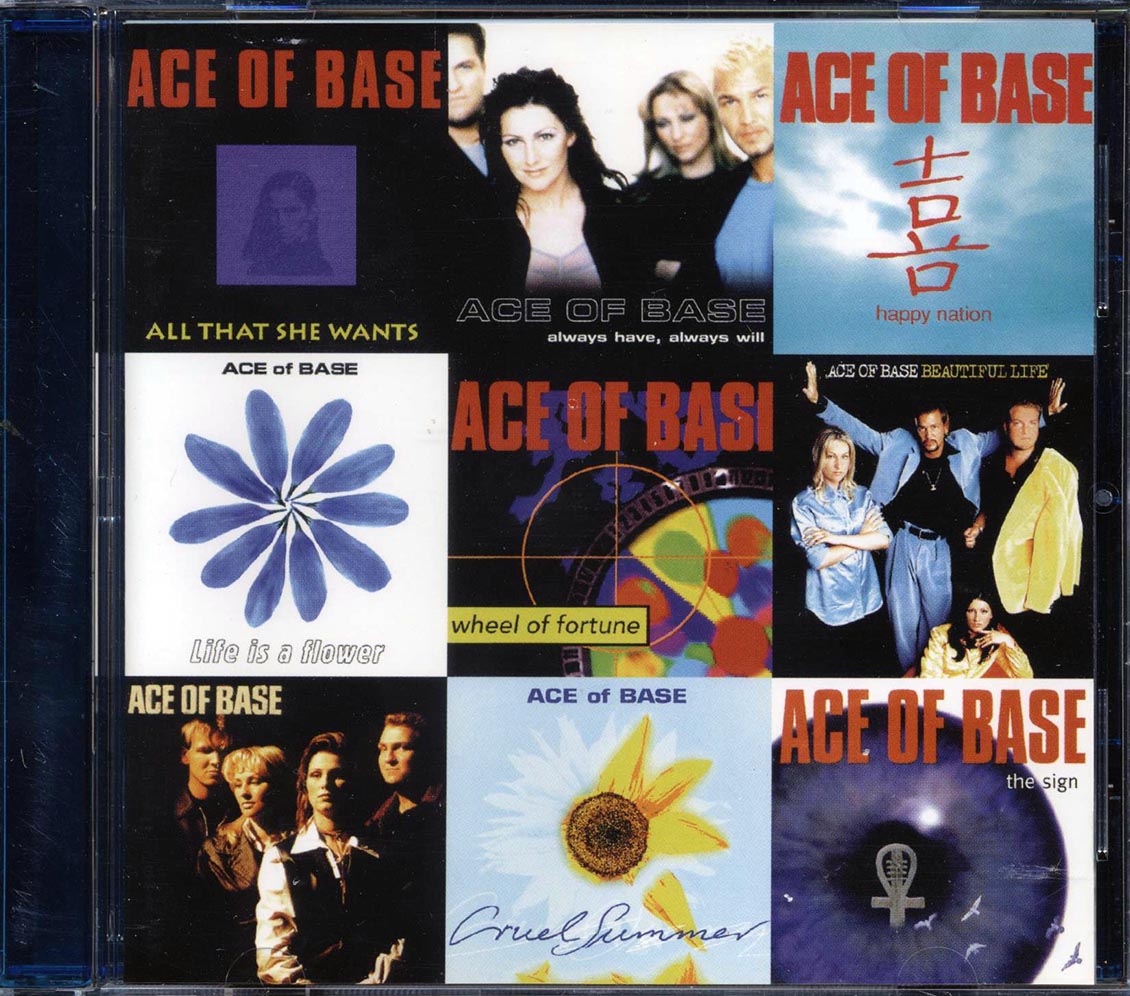 Ace Of Base - Singles Of The 90s - CD