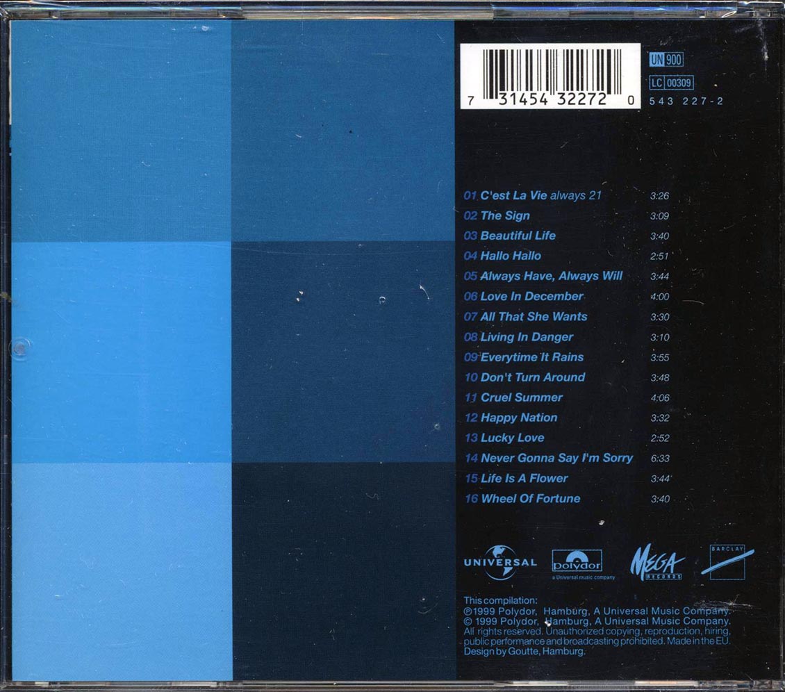 Ace Of Base - Singles Of The 90s - CD, CD