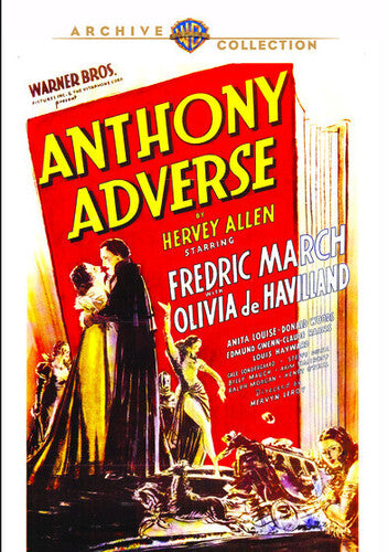 Anthony Adverse, Anthony Adverse, DVD