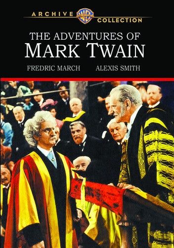 Adventures Of Mark Twain