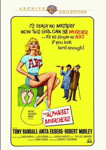 Alphabet Murders, Alphabet Murders, DVD