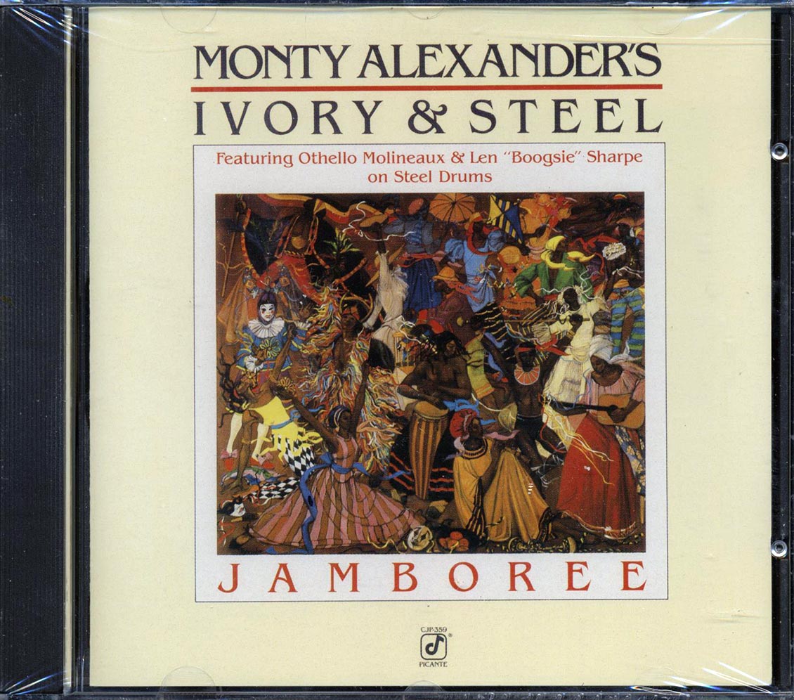 Monty Alexander, Ivory & Steel - Jamboree - CD