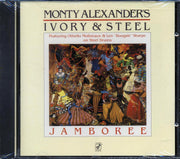 Monty Alexander, Ivory & Steel - Jamboree - CD