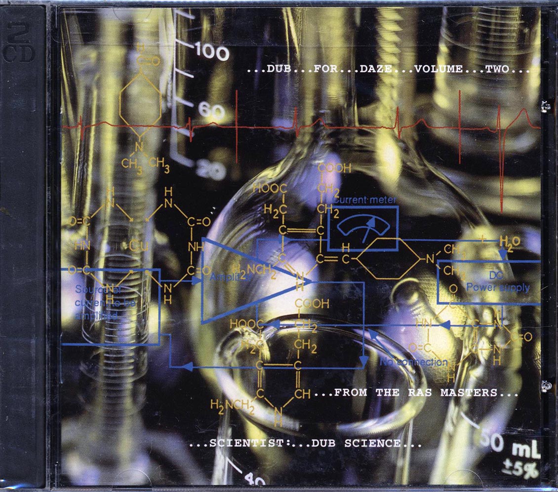 Scientist - Dub For Daze Volume 2 (2xCD) - CD