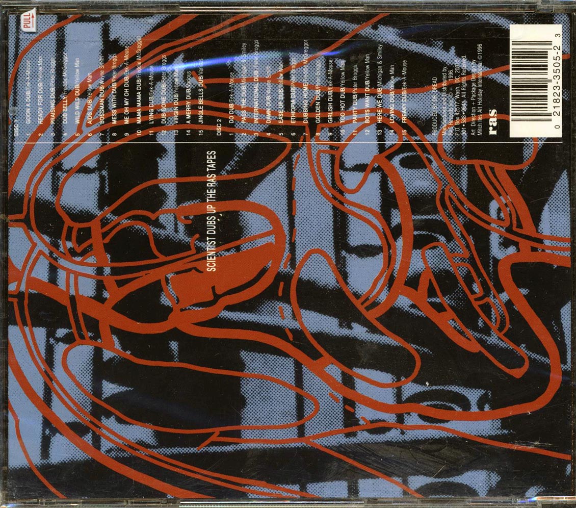 Scientist - Dub For Daze Volume 2 (2xCD) - CD, CD