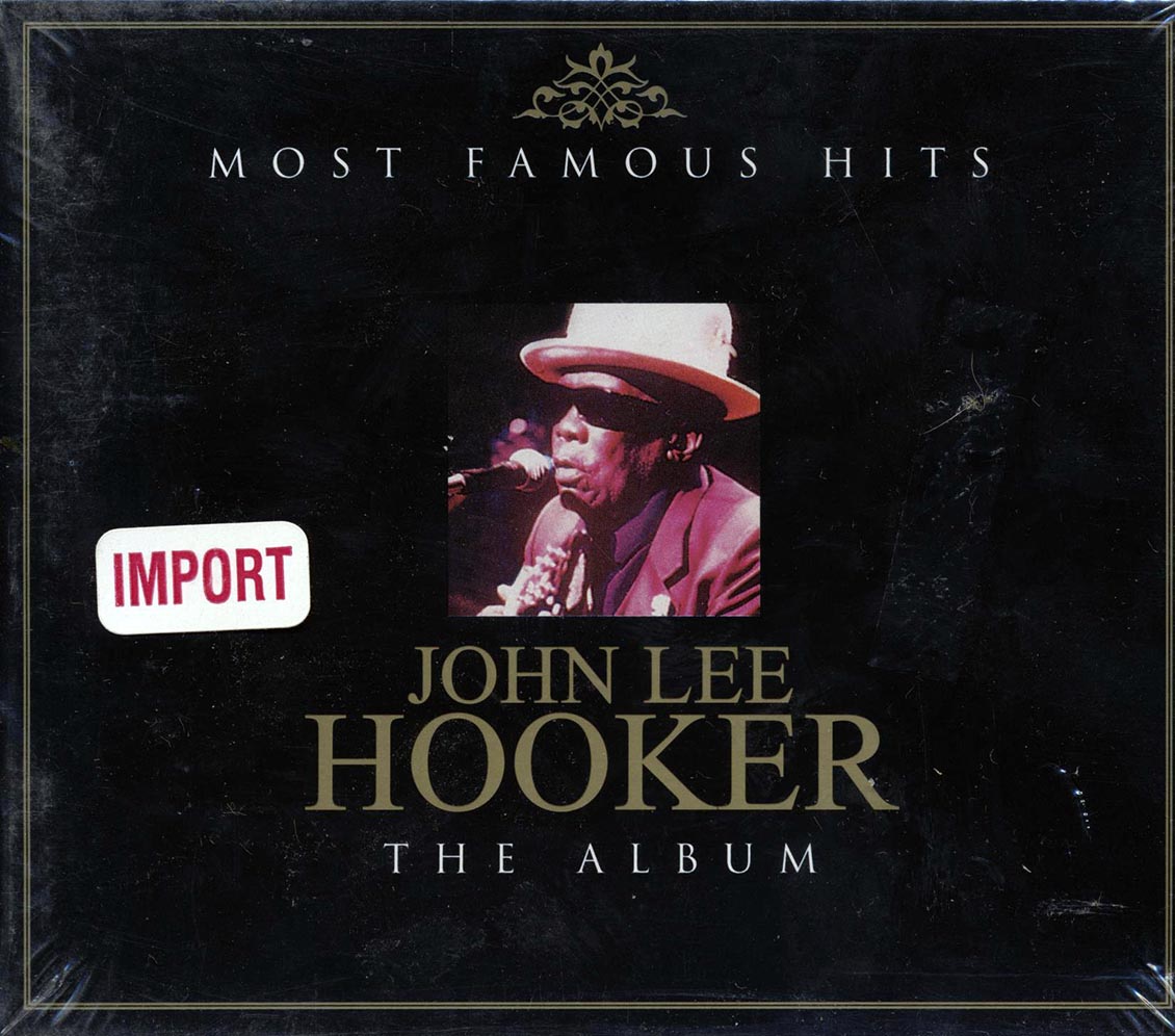 John Lee Hooker - Most Famous Hits: The Album (2xCD) - CD