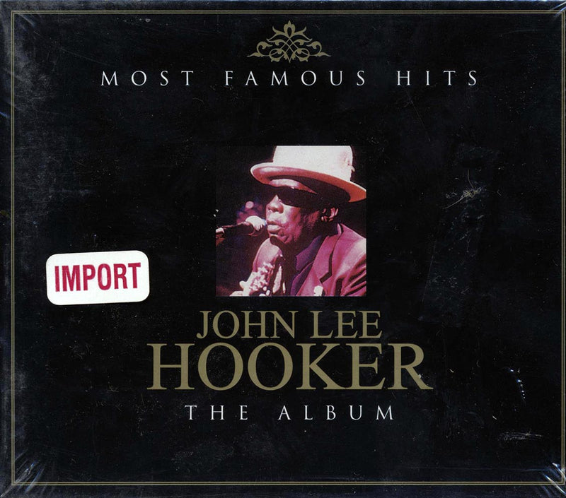 John Lee Hooker - Most Famous Hits: The Album (2xCD) - CD
