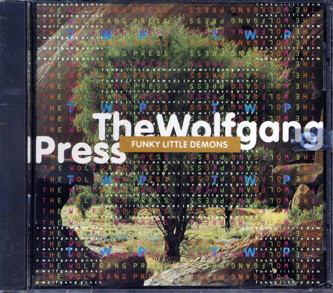 The Wolfgang Press - Funky Little Demons - CD