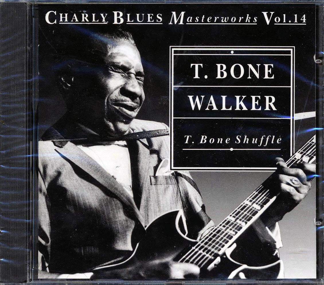 T-Bone Walker - T. Bone Shuffle: Charly Blues Masterworks Volume 14 - CD