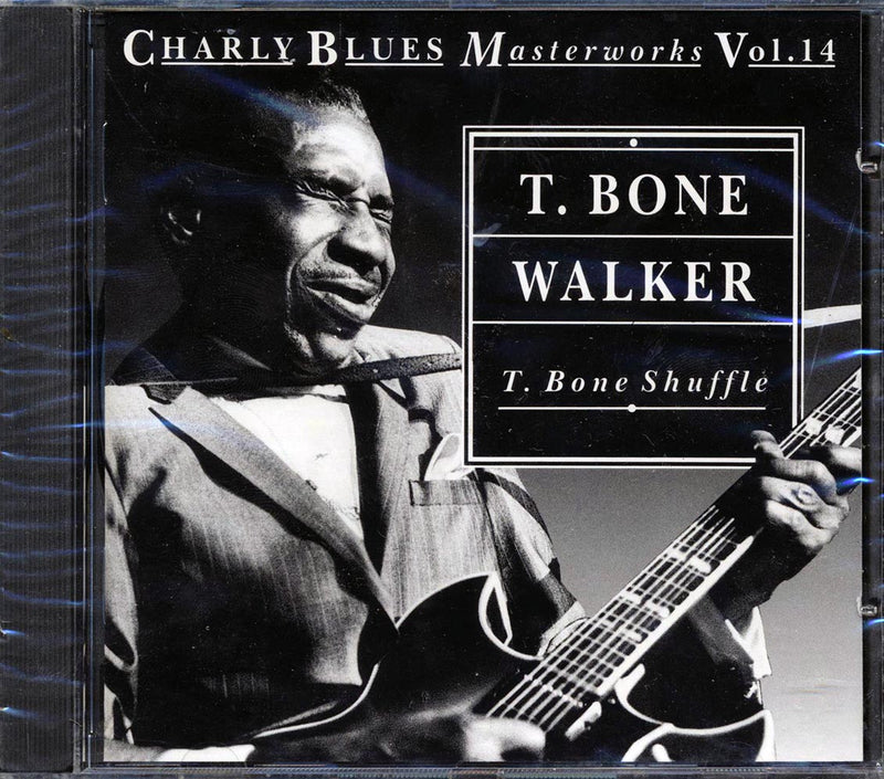 T-Bone Walker - T. Bone Shuffle: Charly Blues Masterworks Volume 14 - CD