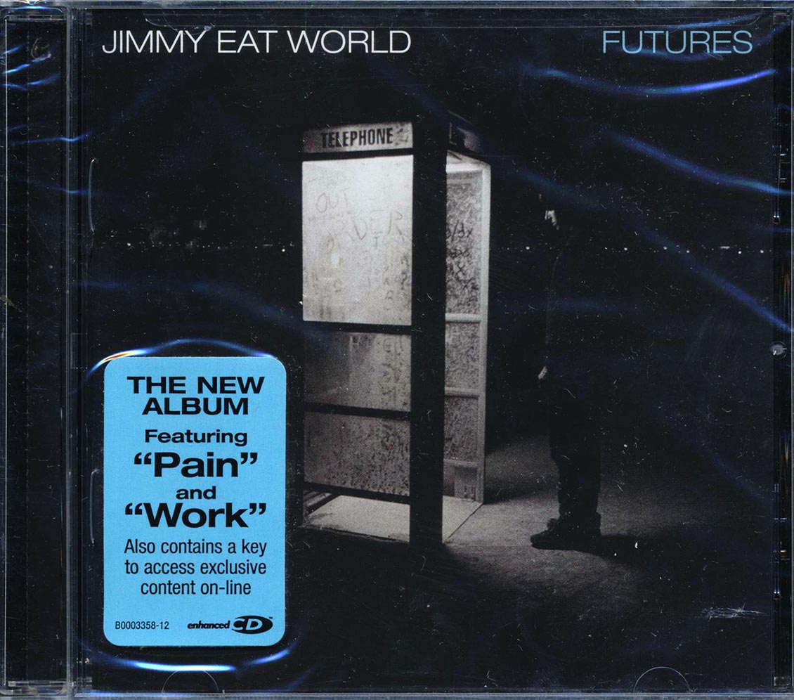 Jimmy Eat World - Futures (marked/ltd stock) - CD