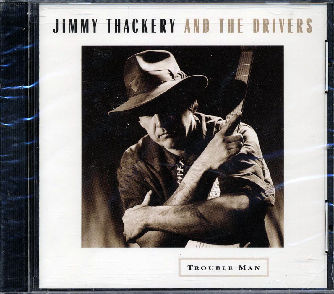 Jimmy Thackery & The Drivers - Trouble Man (marked/ltd stock) - CD