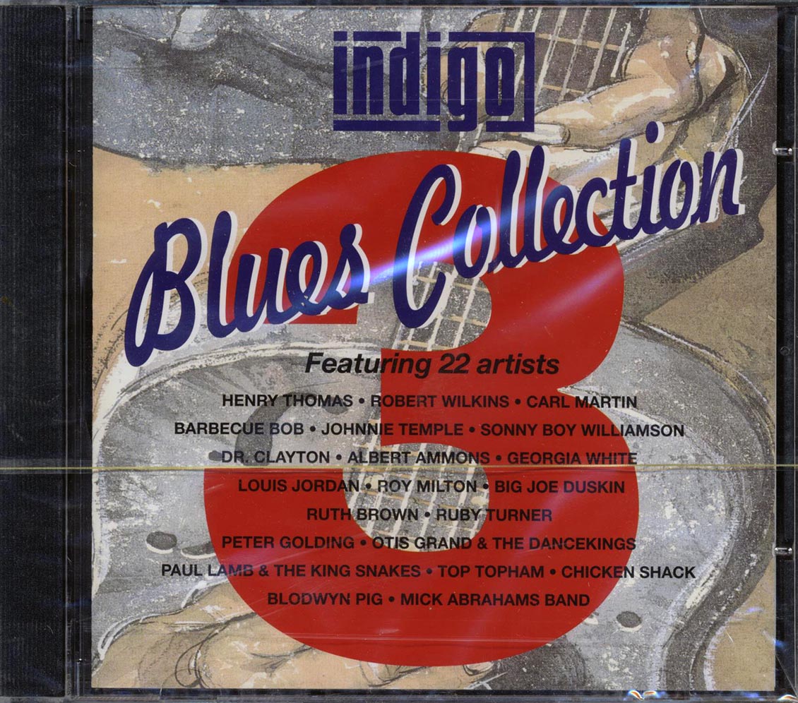 Henry Thomas, Robert Wilkins, Carl Martin, Etc. - Indigo Blues Collection 3 - CD