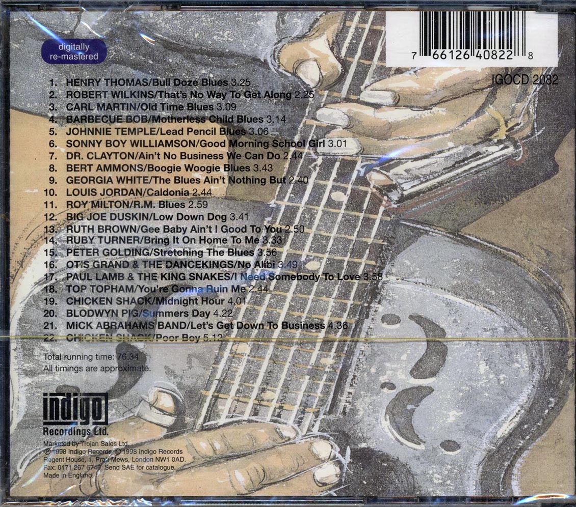 Henry Thomas, Robert Wilkins, Carl Martin, Etc. - Indigo Blues Collection 3 - CD, CD