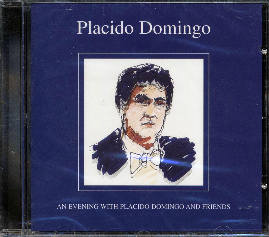 Placido Domingo - An Evening With Placido Domingo And Friends - CD