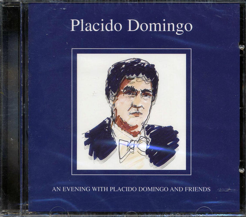 Placido Domingo - An Evening With Placido Domingo And Friends - CD