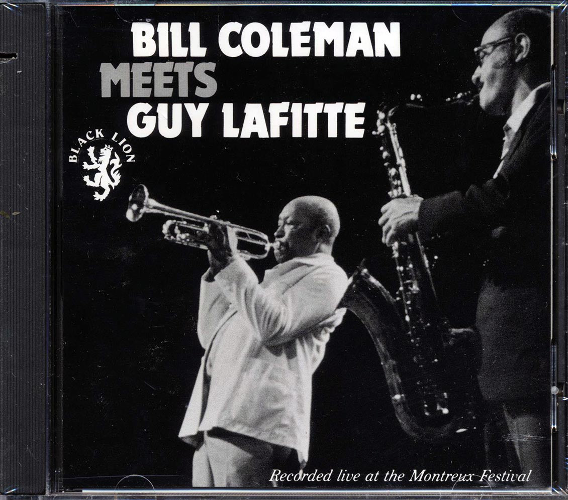 Bill Coleman, Guy Lafitte - Bille Coleman Meets Guy Lafitte (marked/ltd stock) - CD