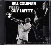 Bill Coleman, Guy Lafitte - Bille Coleman Meets Guy Lafitte (marked/ltd stock) - CD
