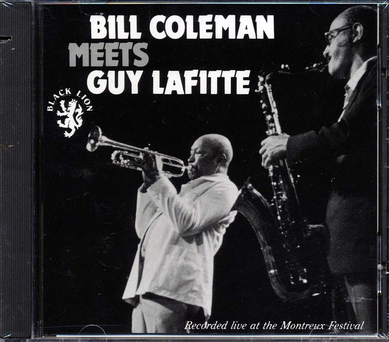 Bill Coleman, Guy Lafitte - Bille Coleman Meets Guy Lafitte (marked/ltd stock) - CD