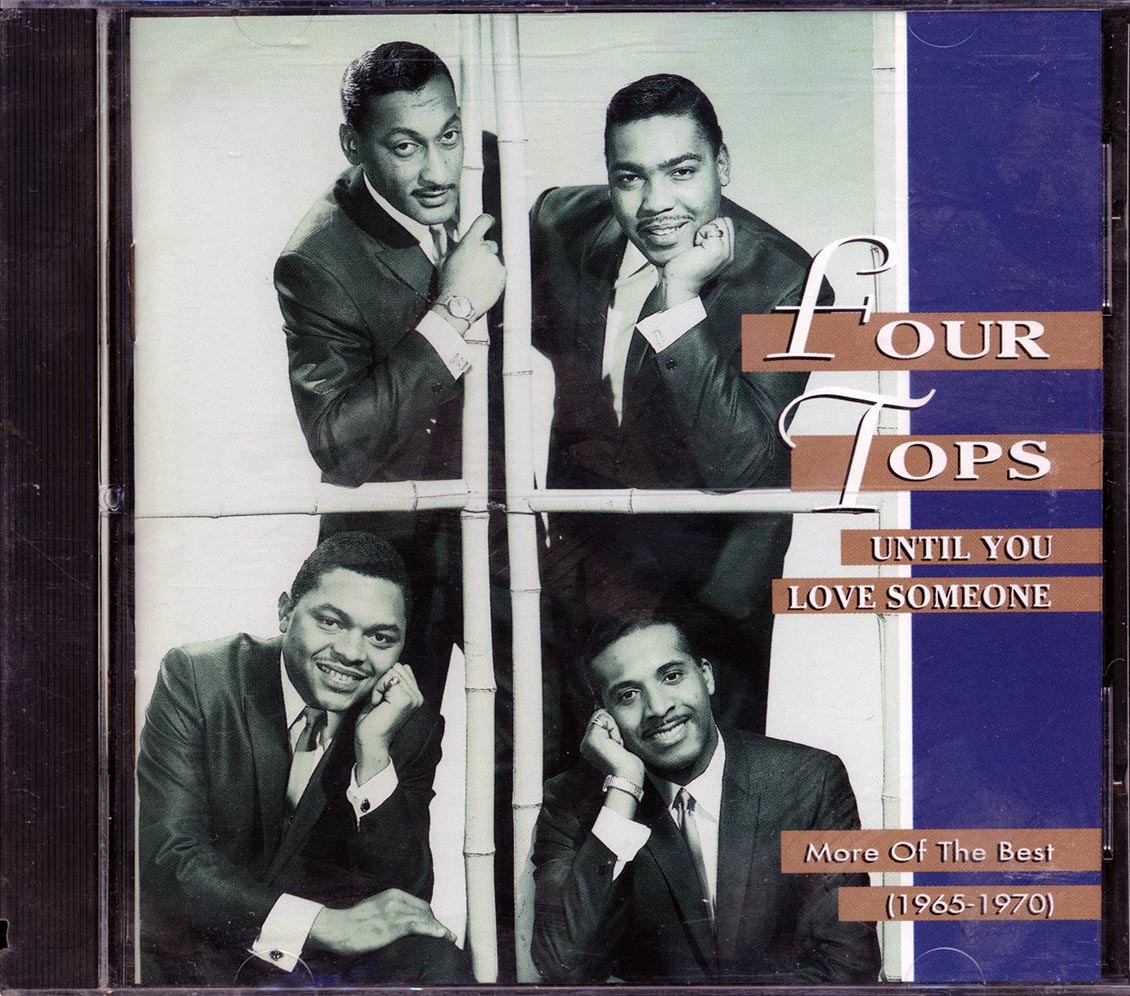 The Four Tops - Until You Love Someone: More Of The Best 1965-1970 (marked/ltd stock) - CD