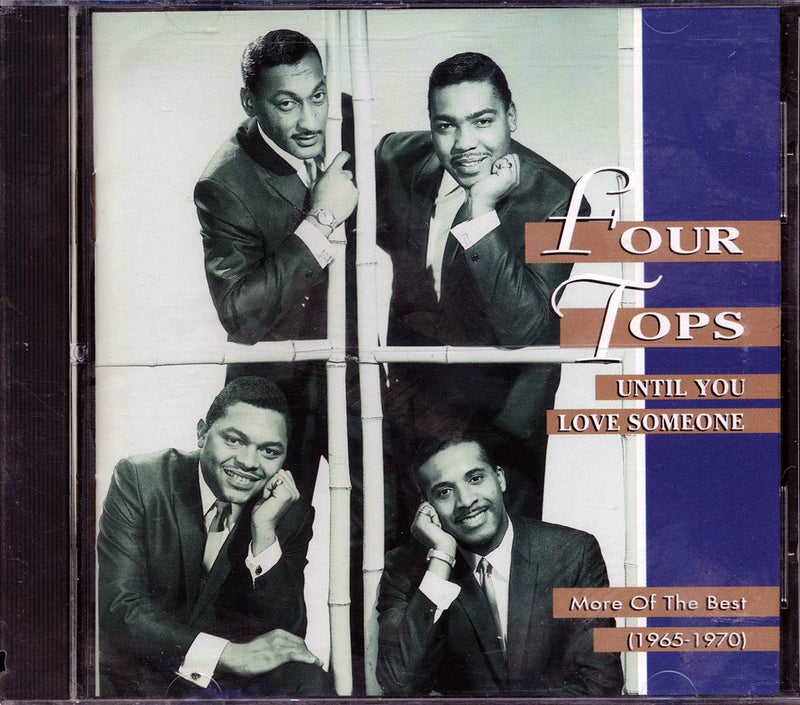 The Four Tops - Until You Love Someone: More Of The Best 1965-1970 (marked/ltd stock) - CD