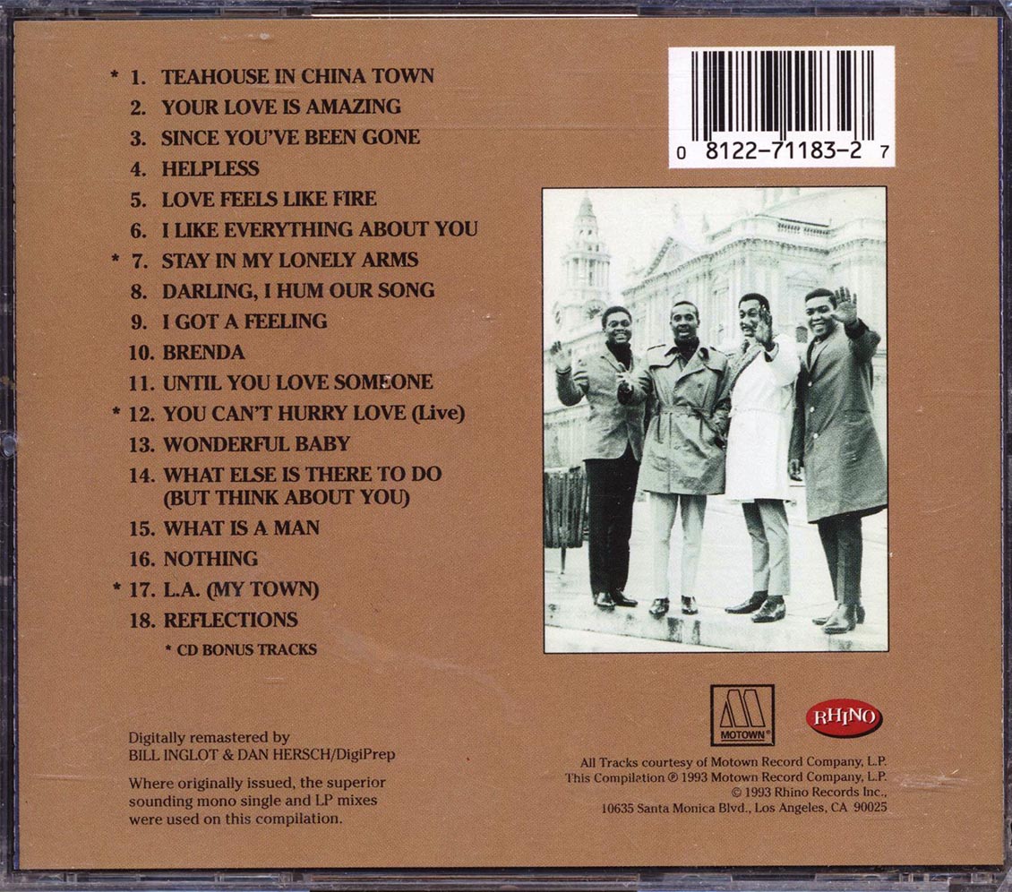 The Four Tops - Until You Love Someone: More Of The Best 1965-1970 (marked/ltd stock) - CD, CD