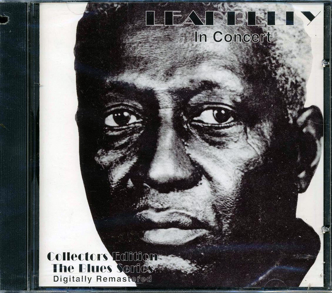Leadbelly - In Concert (marked/ltd stock) - CD