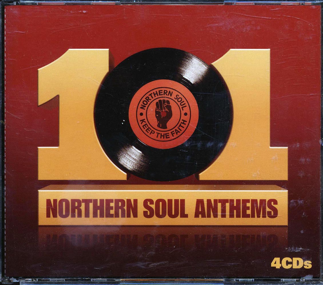 Dobie Gray, Don Thomas, Al Wilson, Etc. - 101 Northern Soul Anthems (101 tracks) (4xCD) - CD