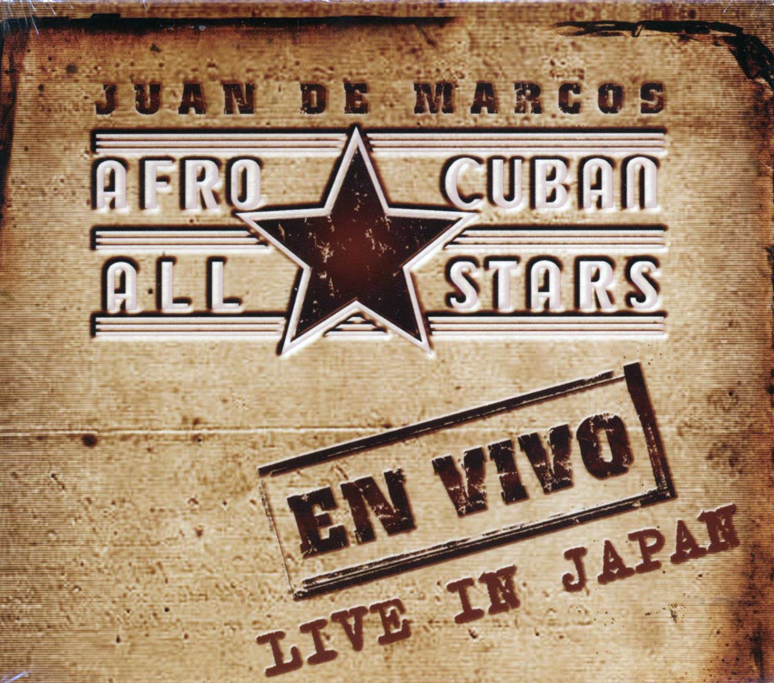 Afro-Cuban All Stars - En Vivo: Live In Japan - CD