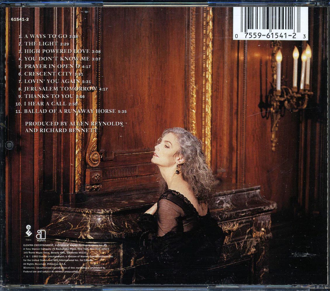 Emmylou Harris - Cowgirl's Prayer - CD, CD