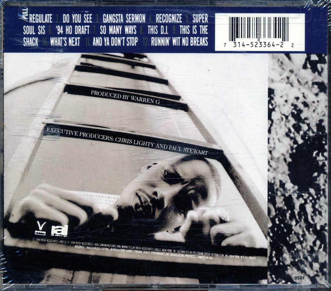 Warren G - Regulate: G Funk Era - CD, CD
