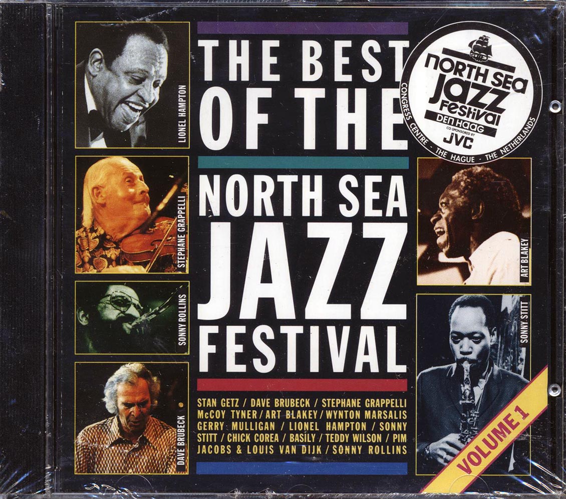 Stan Getz, Dave Brubeck, Stephane Grappelli, Art Blakey, Etc. - The Best Of The North Sea Jazz Festival Volume 1 - CD