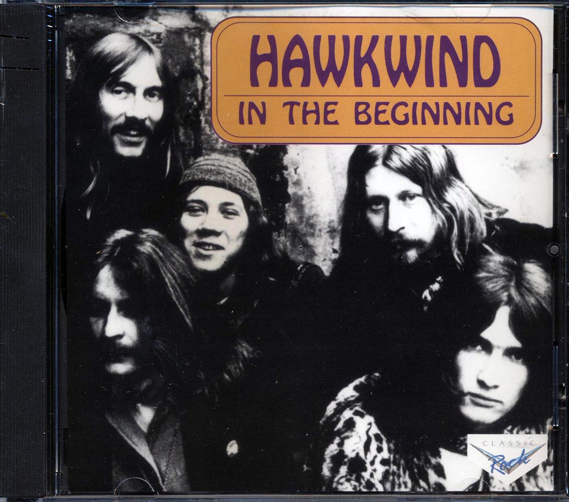 Hawkwind - In The Beginning (marked/ltd stock) - CD