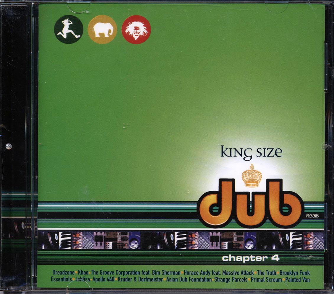 Dreadzone, Khao, Groove Corporation, Horace Andy, Etc. - King Size Dub Chapter 4 - CD