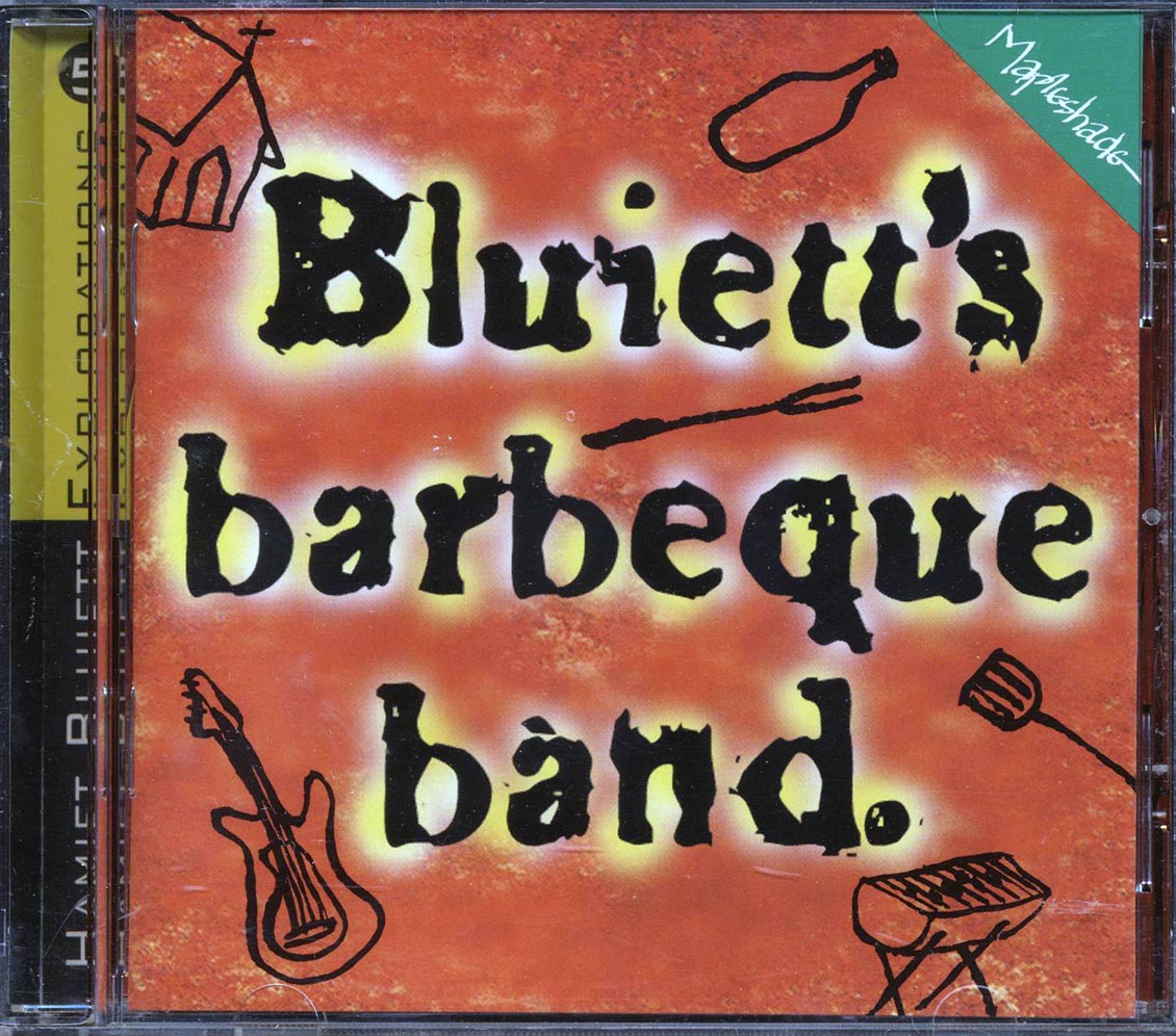 Hamiet Bluiett - Bluiett's Barbeque - CD
